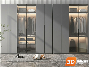 Wardrobe Skp Files 